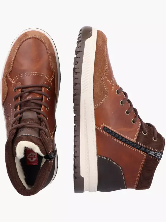 Rieker Herren Schnürstiefel
