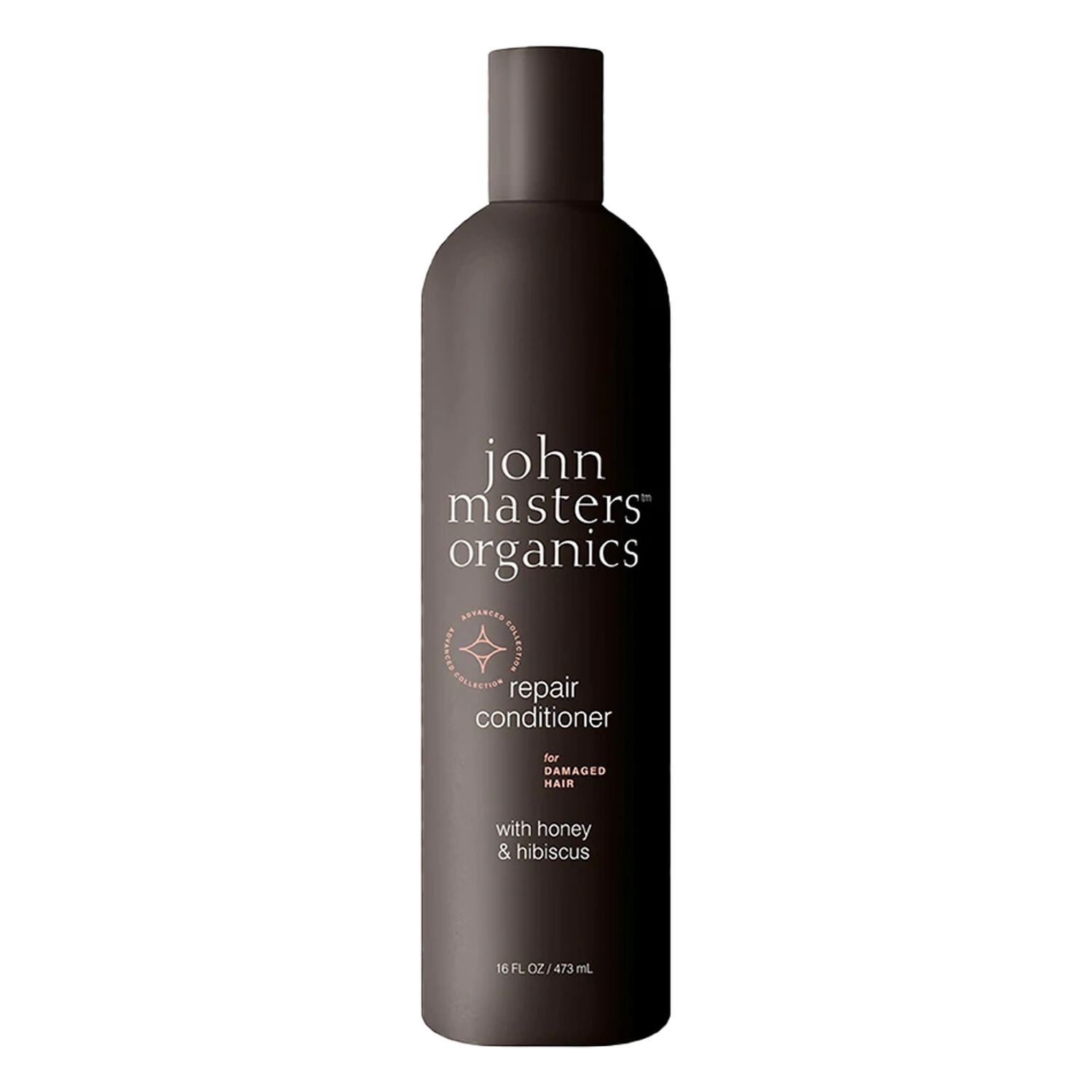 John Masters Organics Après-Shampoing pour Cheveux Abîmés Miel & Hibiscus 473 ml