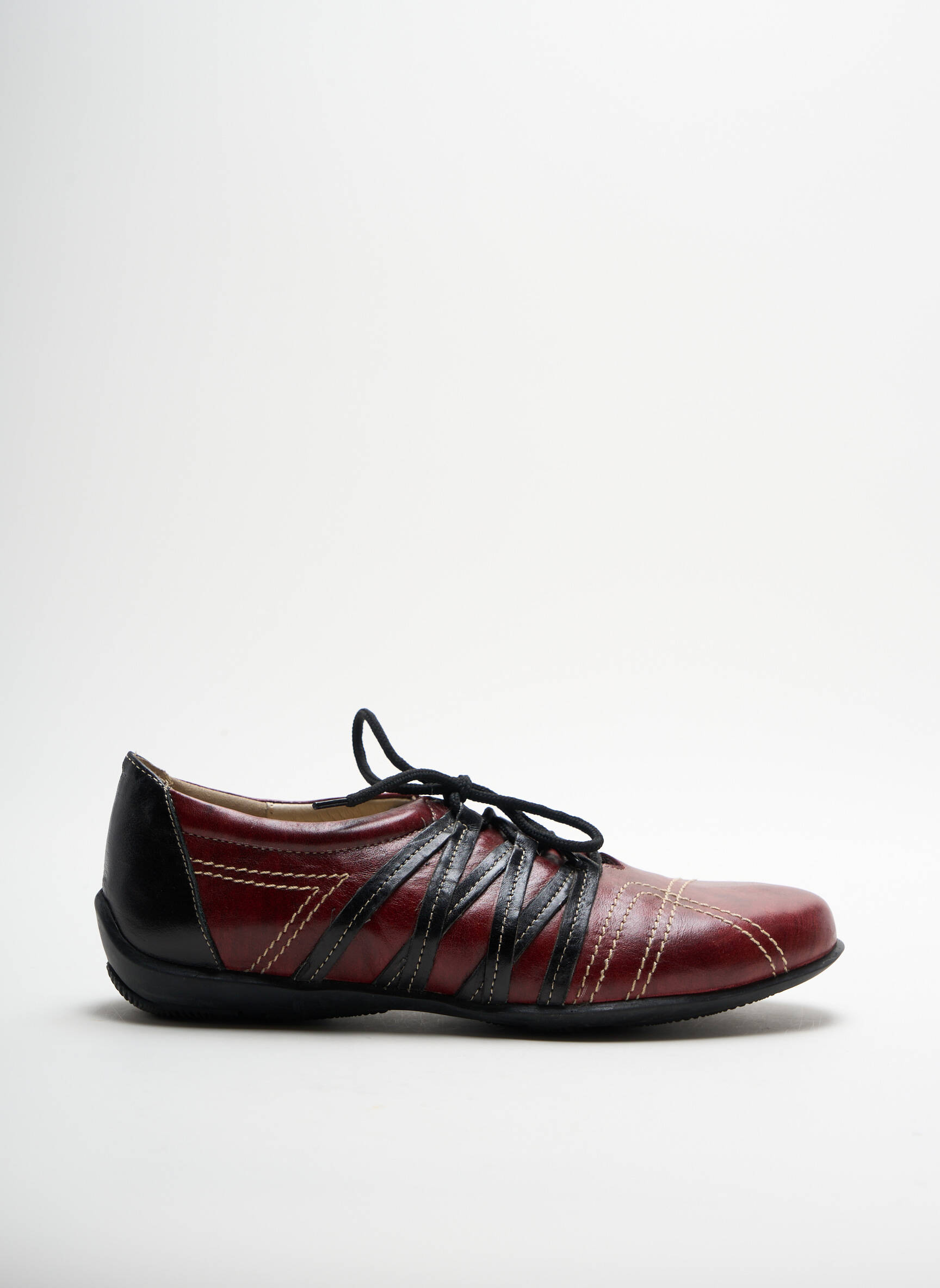 Geo Reino Chaussures Confort Femme couleur rouge