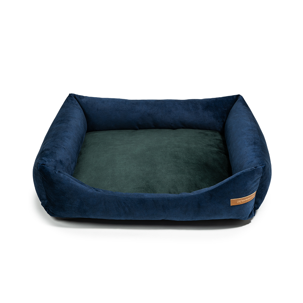 Rexproduct Hundebetten Rexproduct Otto Orthopädisches Hundebett Dunkelblau S-XL dunkelgrün XL