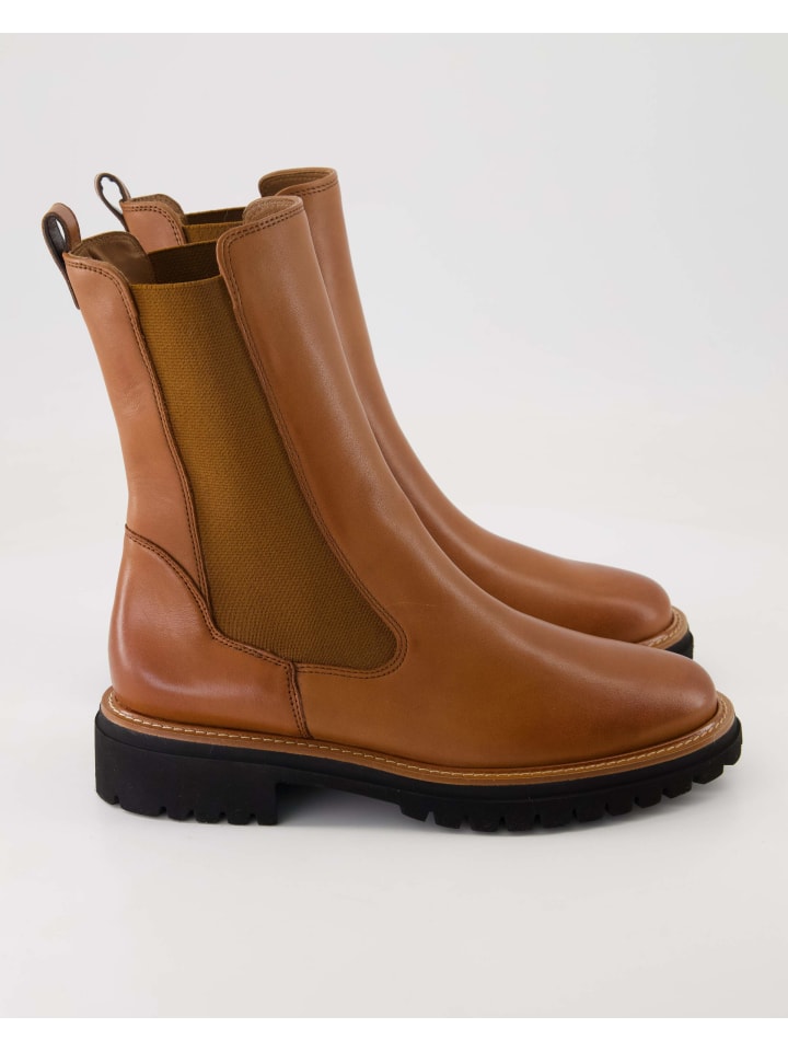 Paul Green Chelsea Boots in Braun günstig kaufen