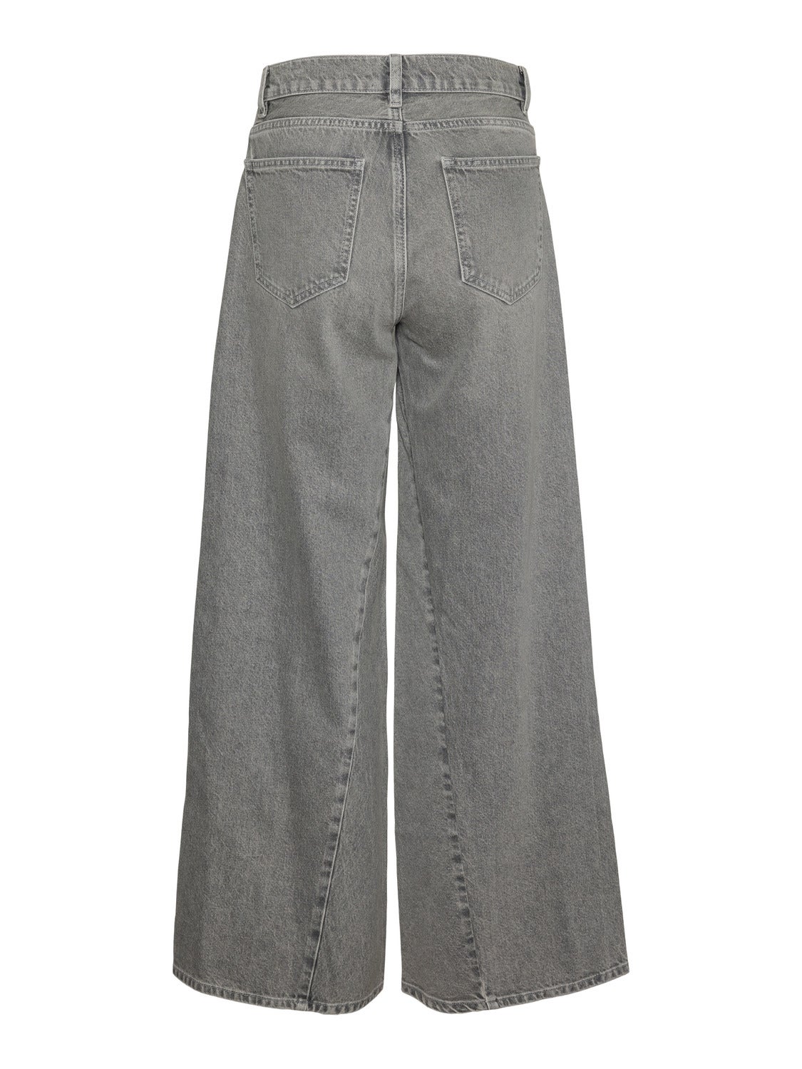 VMRAIL Mid Rise Weit geschnitten Jeans
