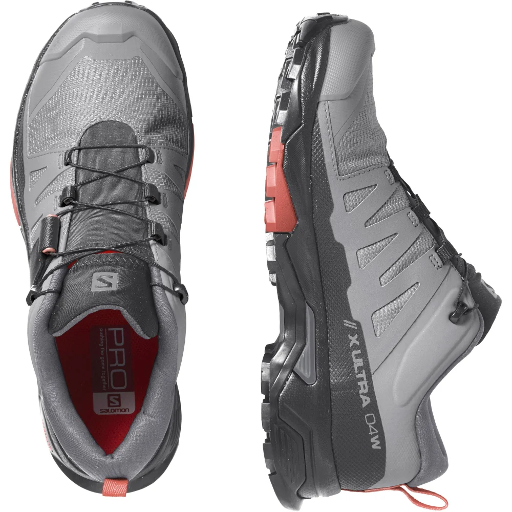 Salomon X Ultra 4 GTX L41623100 / grau
