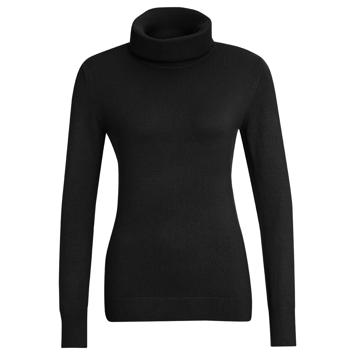 Damen Rollkragenpullover aus Feinstrick
