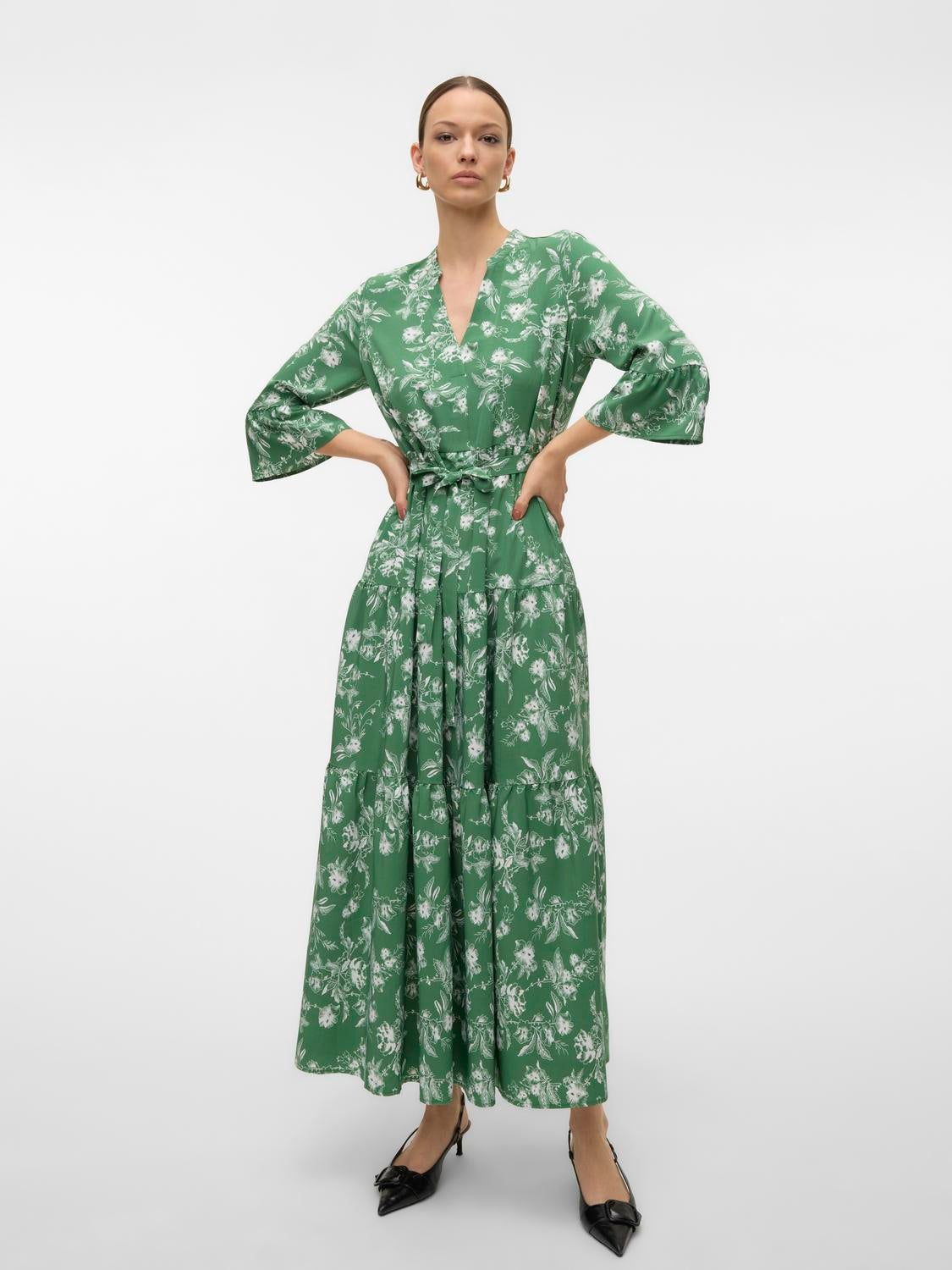 VMZERA Langes Kleid