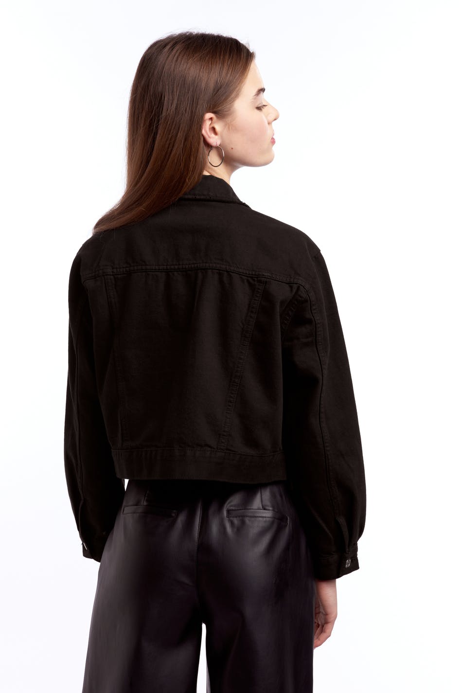 Trucker denim jacket