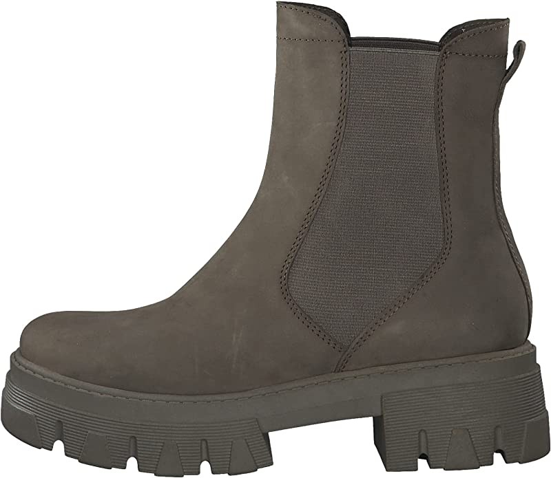 MARCO TOZZI Stiefeletten grün