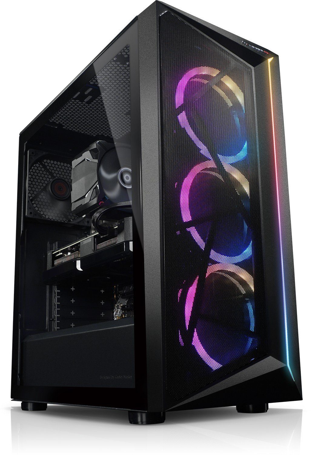 Kiebel Earthquake Gaming-PC (Intel Core i9 Intel Core i9-11900KF, RTX 4060, 32 GB RAM, 2000 GB SSD, Luftkühlung)