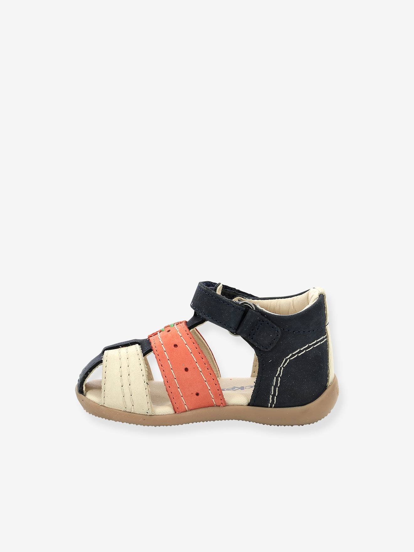 Kickers Baby Sandalen BIGBAZAR-2 ICONIQUE BIBOO KICKERS - marine/rot