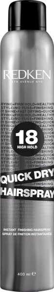 Redken Quick Dry Hairspray Instant Finishing Hairspray Haarspray
