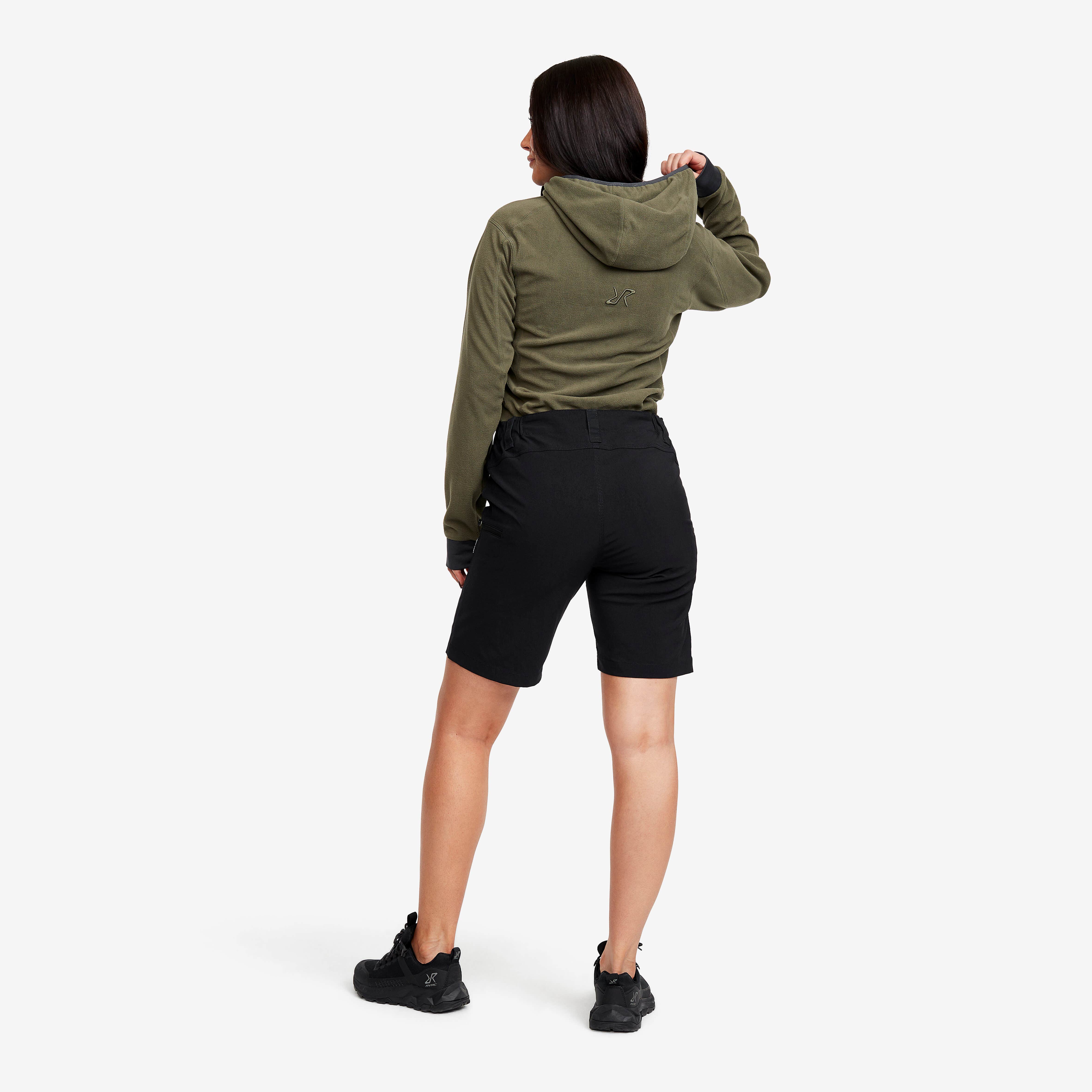 Nordwand Shorts Femme Black