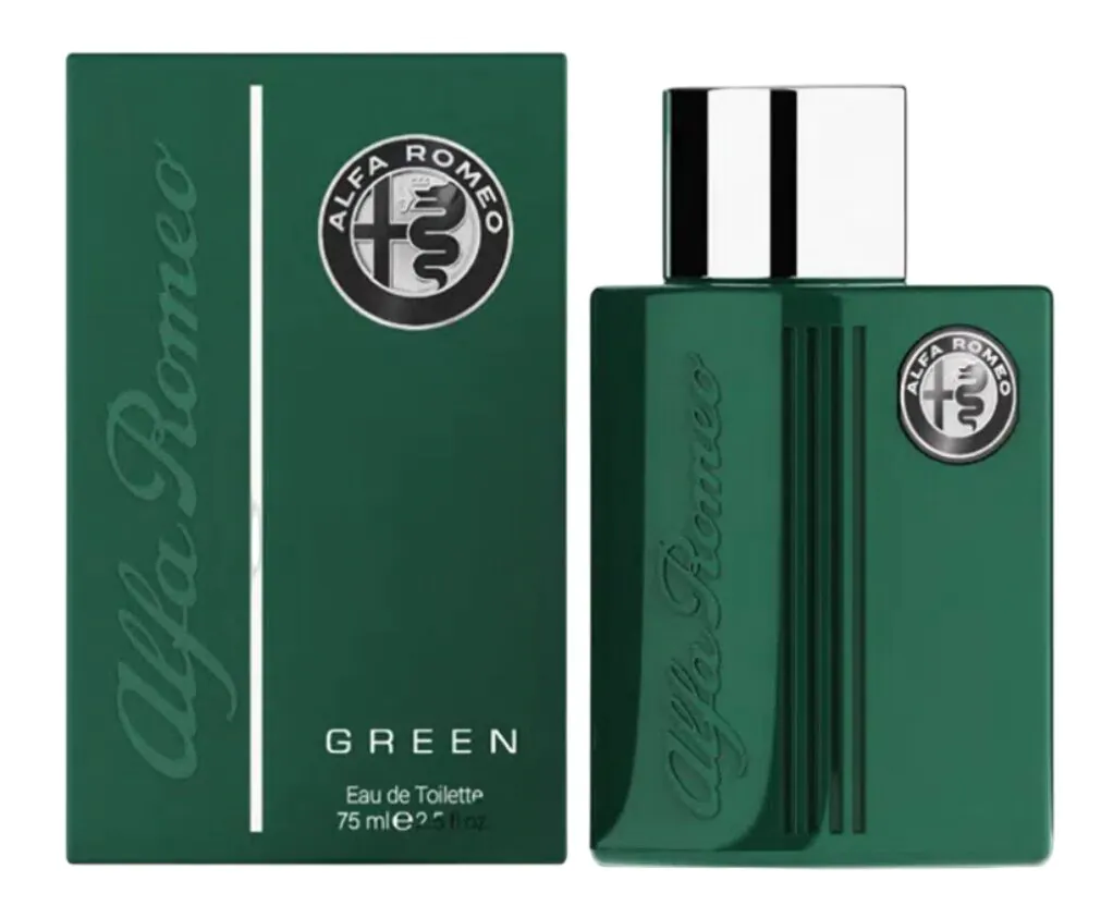Alfa Romeo Green Eau de Toilette για άνδρες, 75 ml