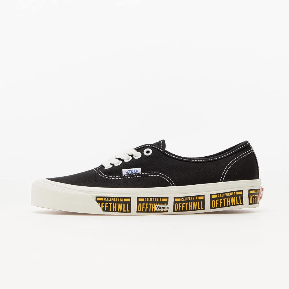Vans Authentic 44 DX Anaheim Factory VN0A5KX4AXB1 / schwarz