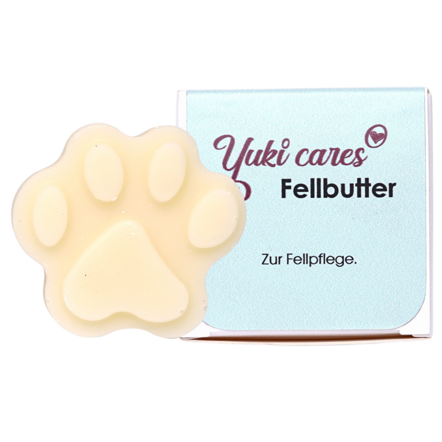 Yuki Cares Fellpflege Yuki Cares Fellbutter für seidiges Fell