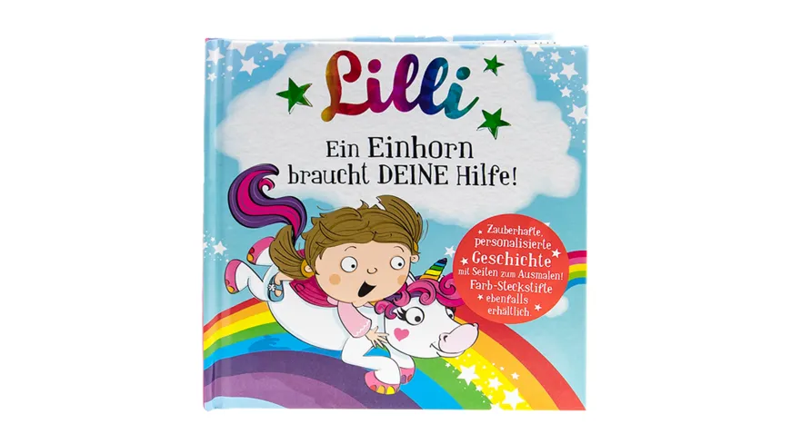 H&H Märchenbuch Lilli