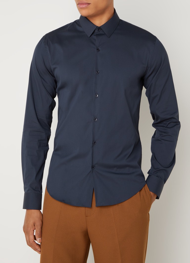 Sandro Slim fit ing rugalmas anyagból