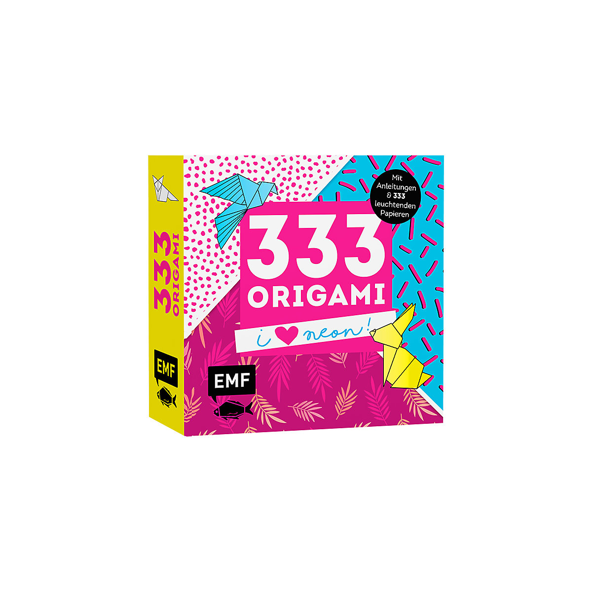 333 Origami - I love Neon!