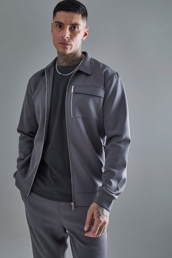 Tall Scuba Harrington-Jacke