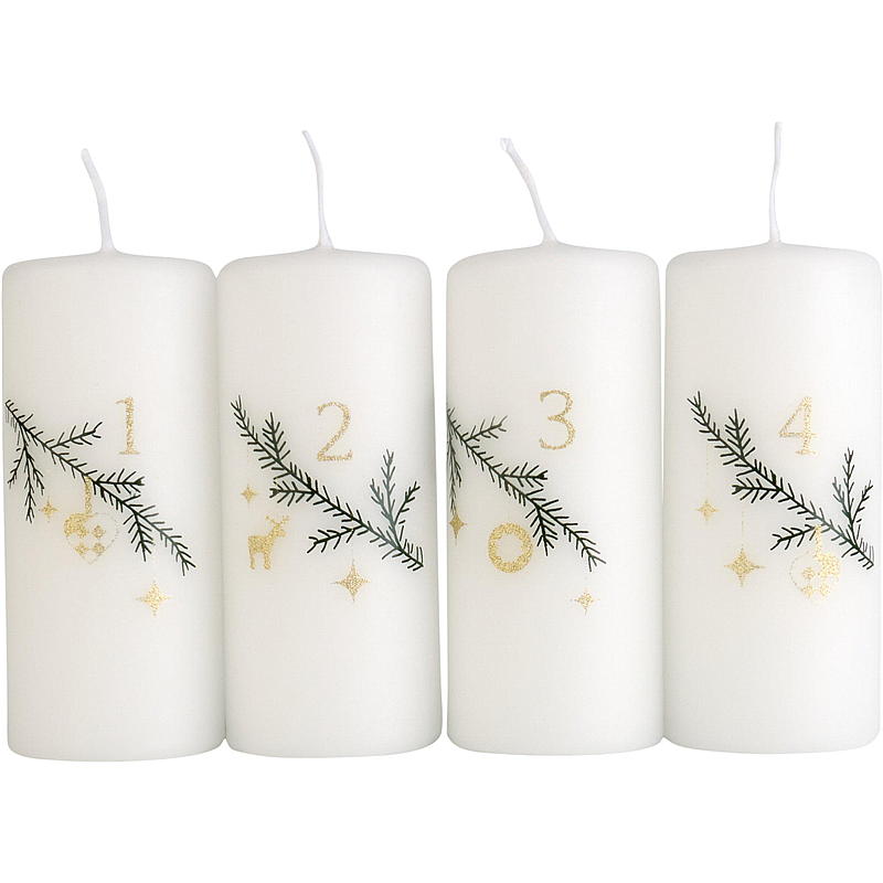 Vie Home Adventslys 1-24 kronelys
