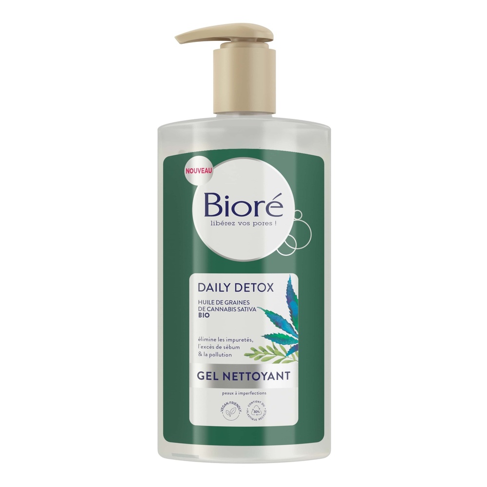 bioré Gel Nettoyant Daily Detox Nettoyant visage