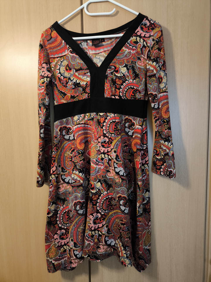 Aller Simplement Kleid in Bunt günstig kaufen 38/40