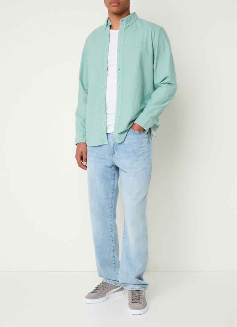 Levi's majica Regular fit z vezenim logotipom