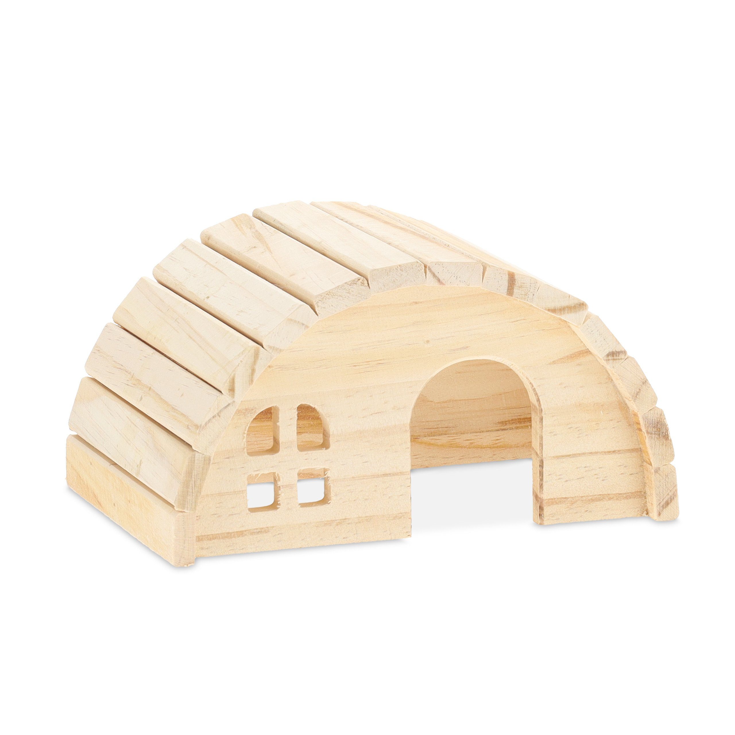 relaxdays Nagerhaus Hamsterhaus aus Holz