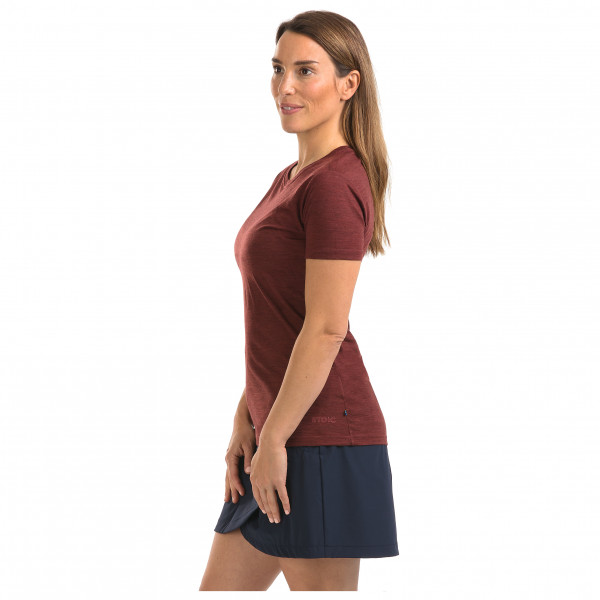 Stoic - Women's Merino150 HeladagenSt. T-Shirt slim - Merinoshirt