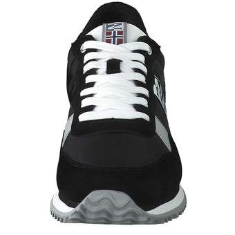 Napapijri Schnürsneaker in schwarz