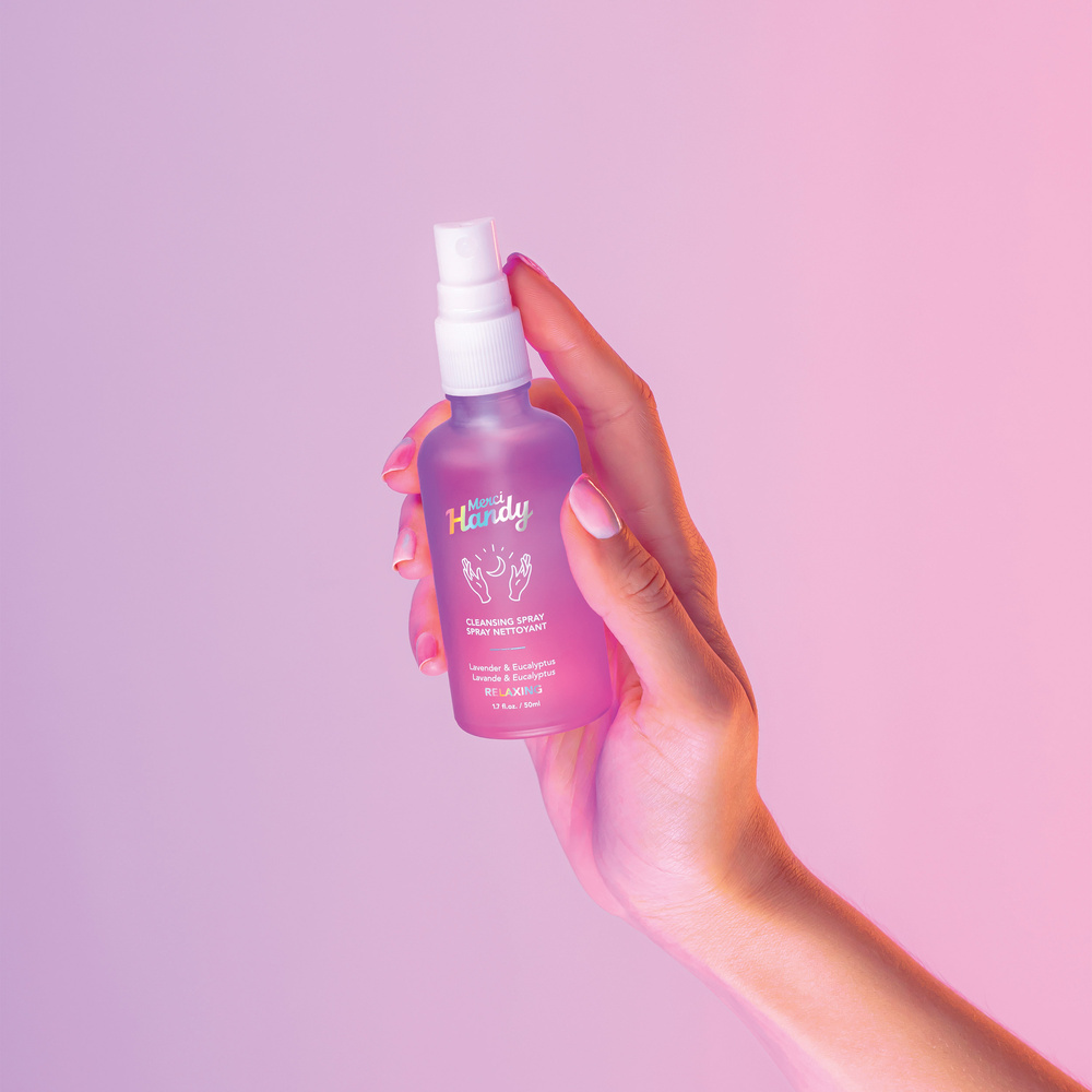 Merci Handy Spray Nettoyant Relaxant Spray nettoyant mains