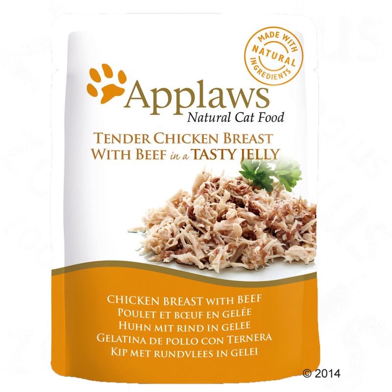 Sparpaket Applaws Pouch in Jelly 32 x 70 g