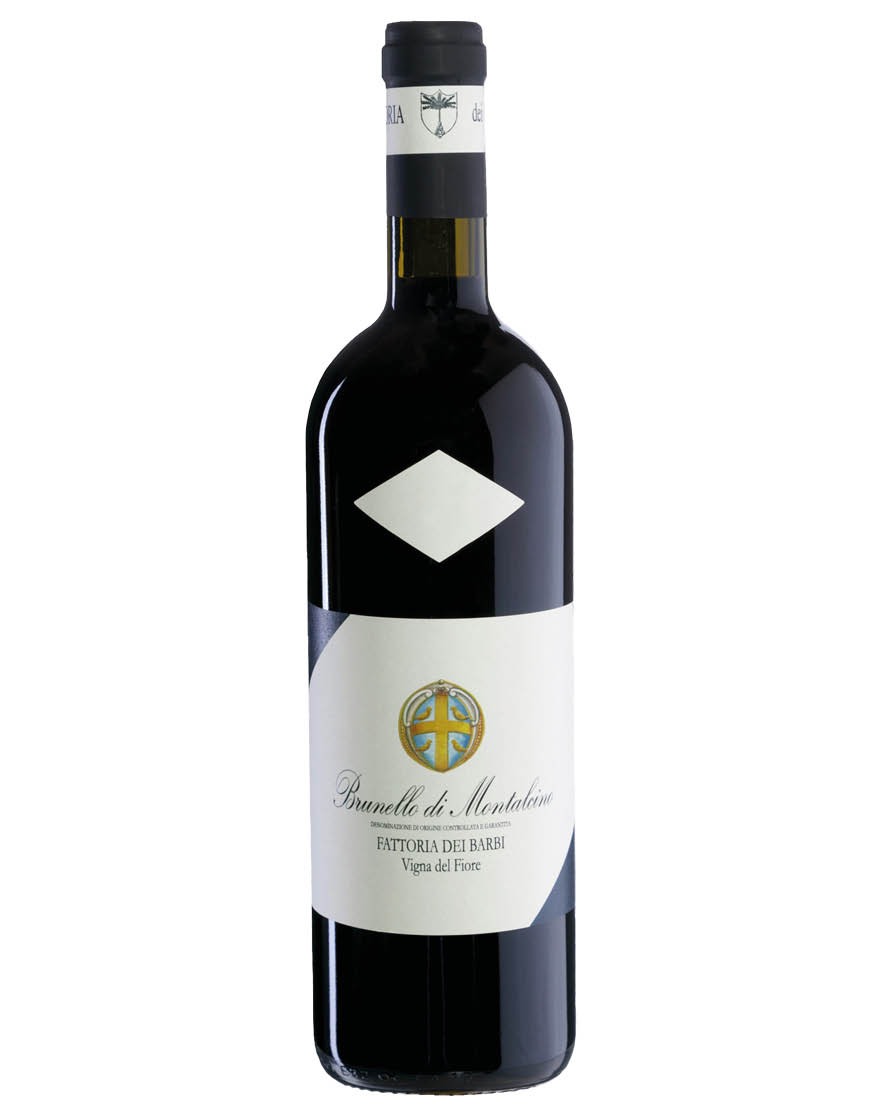 Brunello di Montalcino DOCG Vigna del Fiore 2017 Fattoria dei Barbi 0,75 ℓ