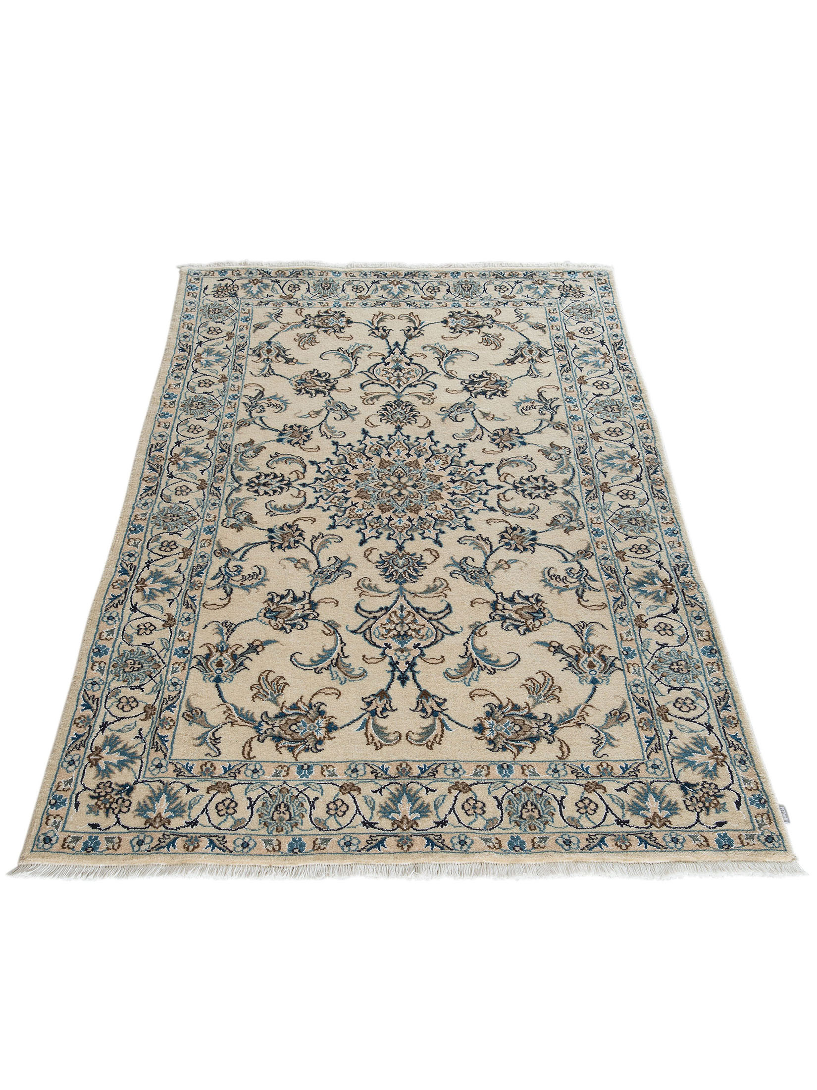 Kaschmar Nain 12 Lah ca. 115 x 215 cm, Unikat / Einzelstück