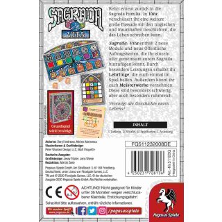 Sagrada Vita [Erweiterung] (DE)