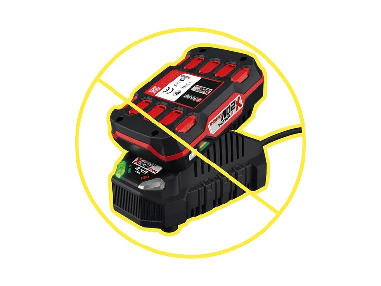 Placa de cobertura PARKSIDE® sem PTBSA 20-Li A1, 20 V