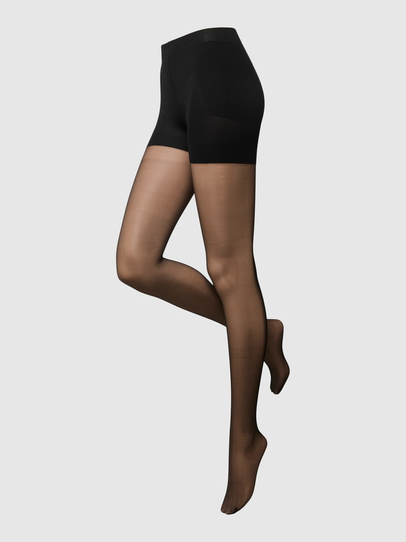 Strumpfhose mit Shape-Effekt Modell 'SPECTACULAR LEGS' in schwarz