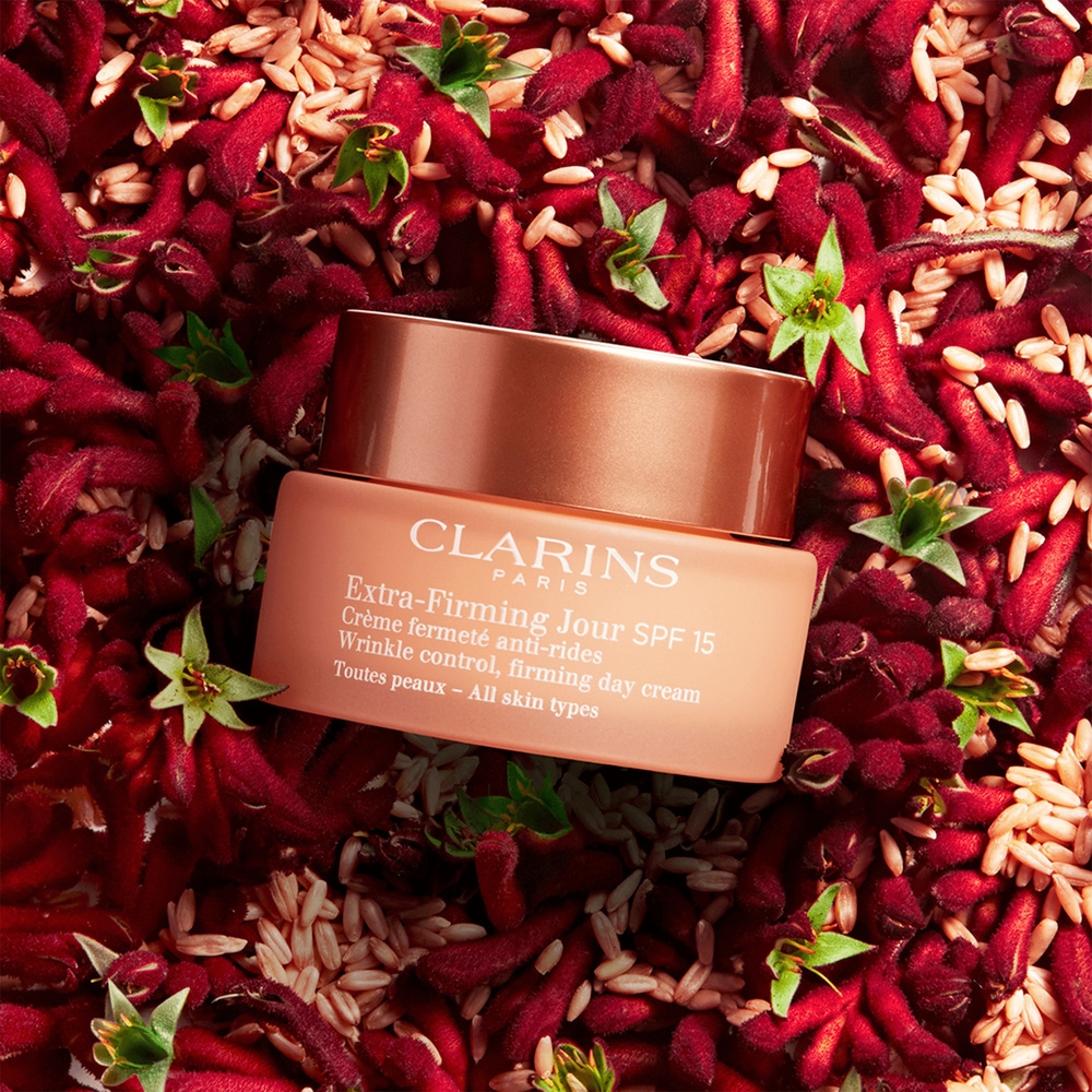 Clarins Extra-Firming Jour SPF15 Crème fermeté anti-rides ¤Toutes peaux
