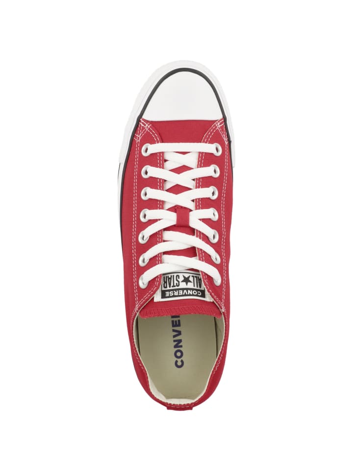 Converse Sneaker low Chuck Taylor All Star OX in rot günstig kaufen