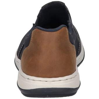 Rieker Slipper in blau