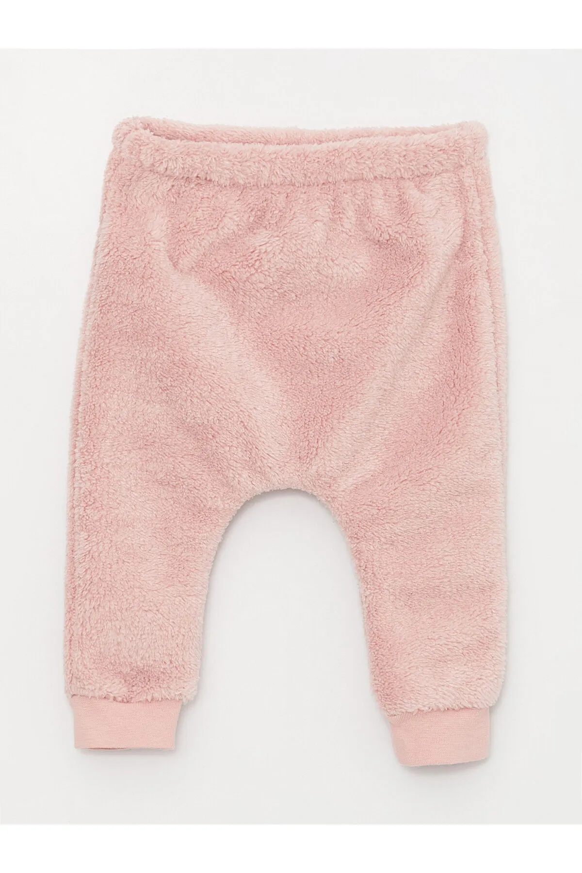 LC Waikiki  Langarm-Stickerei mit Rundhalsausschnitt und detaillierter Strickjacke und Hose für Babys im 2er-Set