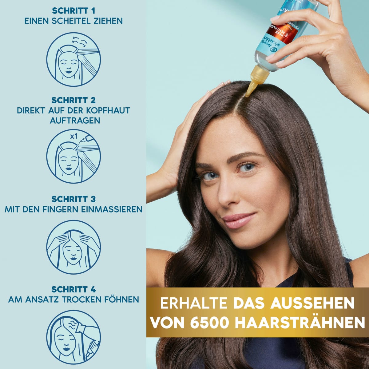 Leave-in Serum Derma x Pro Haar-Revitalisierer, 145 ml
