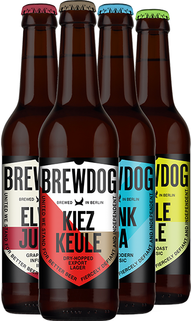 BrewDog 24er Mix-Kiste