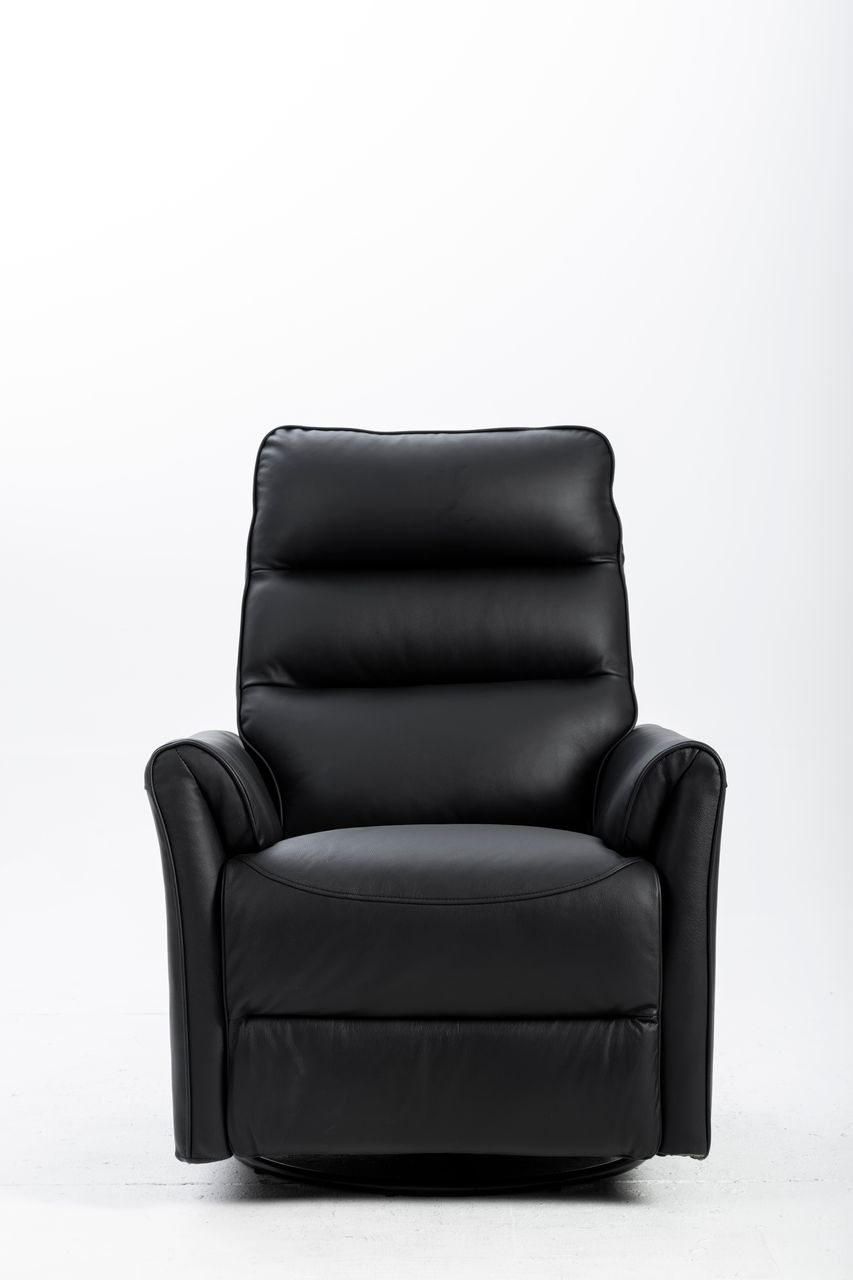 Happy Home verstellbarer Relaxsessel Sofasessel HSP122-SCH schwarz Lederoptik