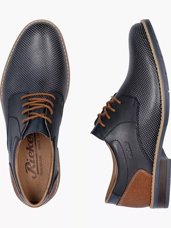 Rieker Herren Schnürschuhe