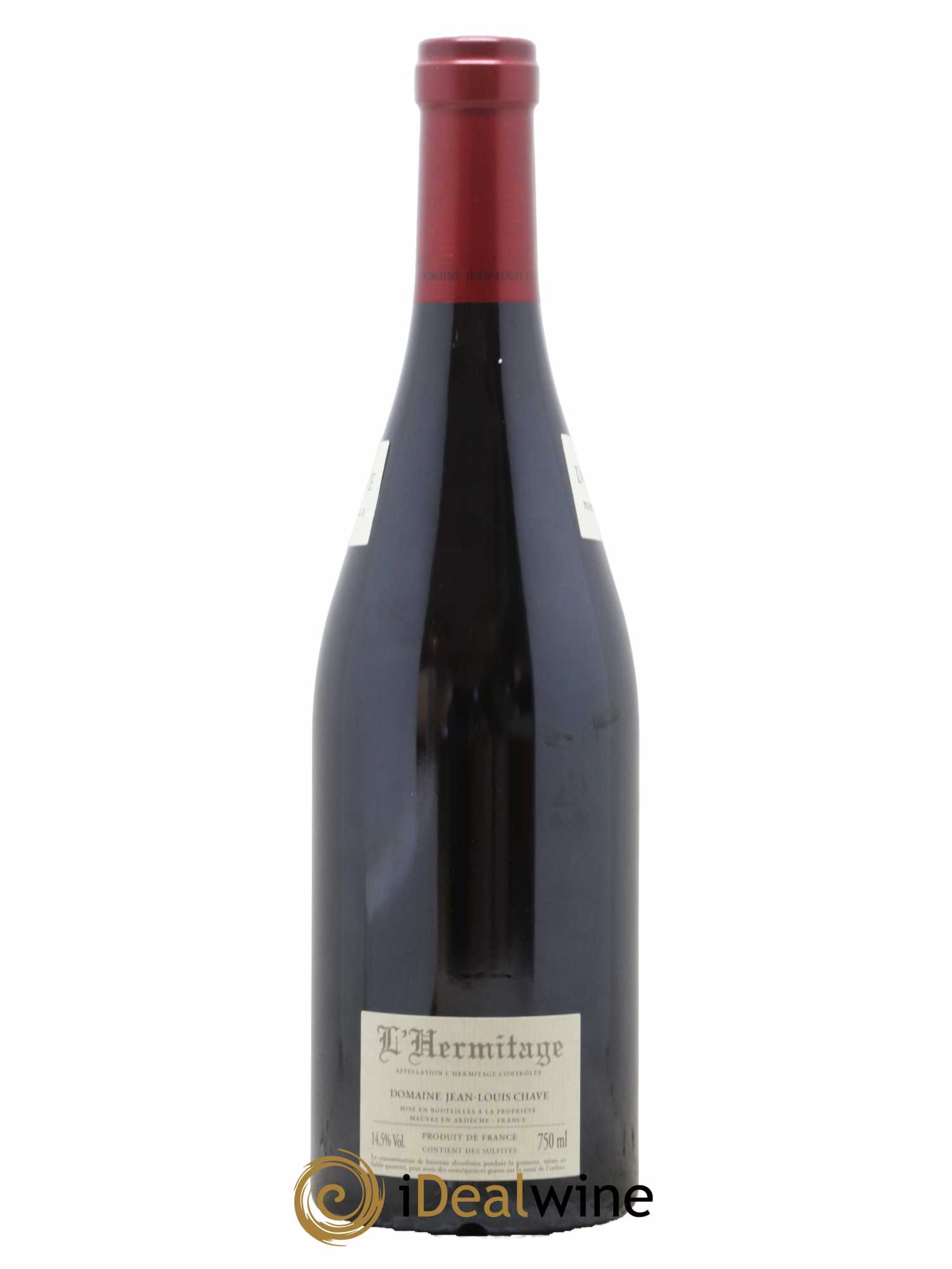 Hermitage Jean-Louis Chave  2016 - Lot de 1 Bouteille