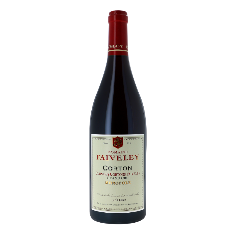 Corton Grand Cru Clos des Cortons Faiveley 2019 - Corton - Bourgogne - Faiveley (75CL.)