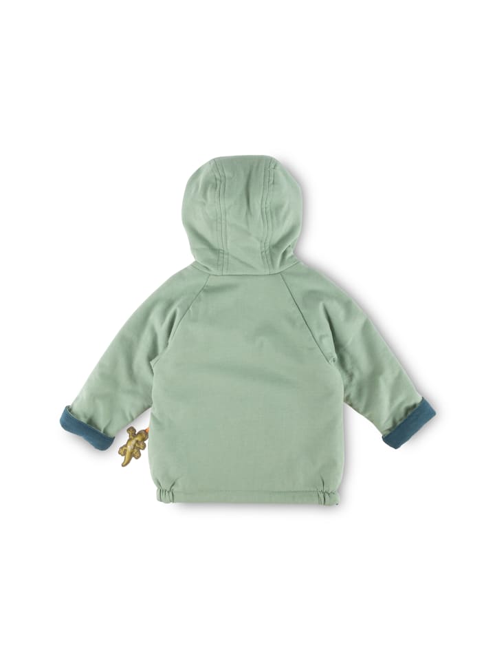 Sigikid Wendejacke welcome to the jungle in Dunkelblau/Grün günstig kaufen