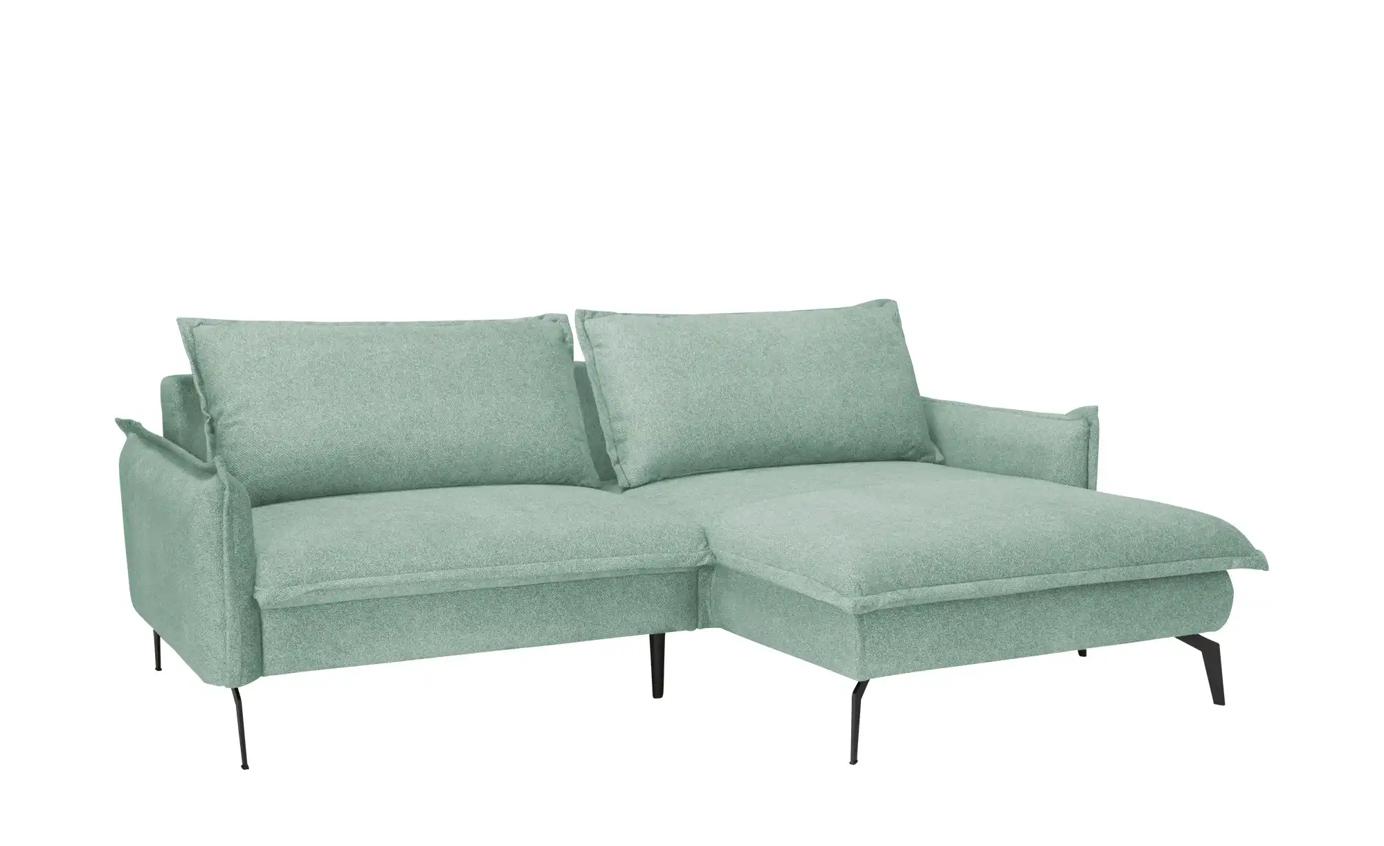 Twist Ecksofa aus Mikrofaser Glossy