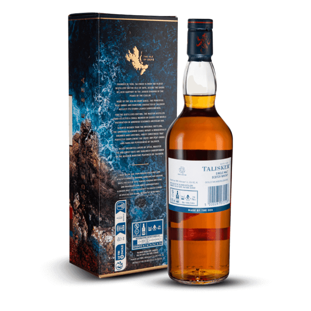Talisker Distillers Edition 45,8% + étui