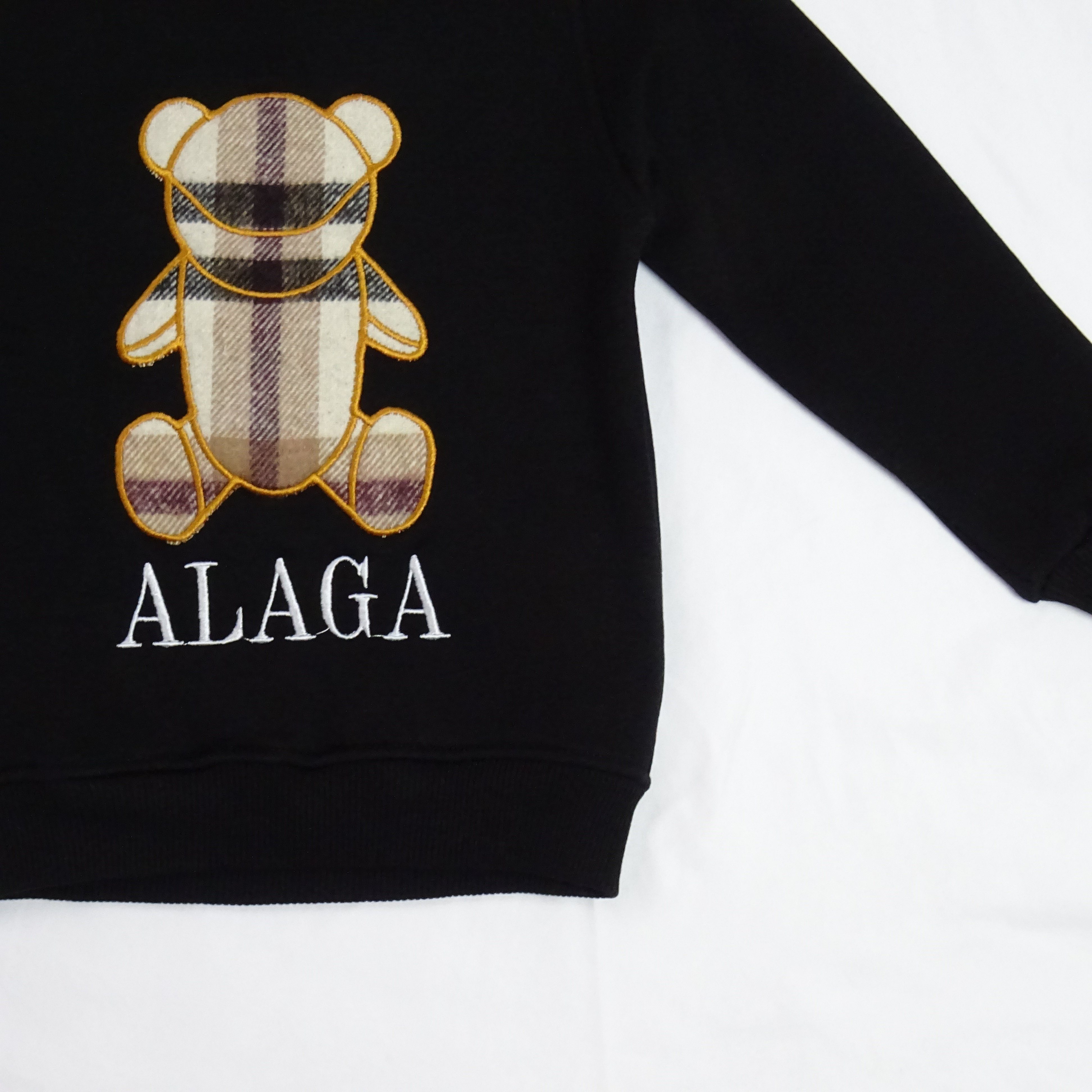 ALGINOO Freizeitanzug Kinder Trainingsanzug (Set, Oberteil und Jogginghose)